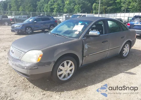 2005 Ford Five Hundred Limited from USA, damaged, VIN 1FAFP25125G199012